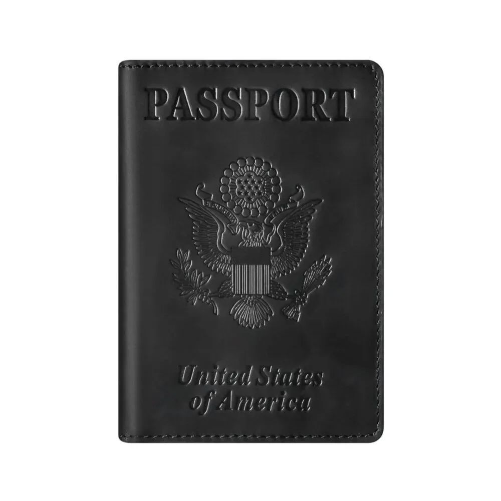 Leather Passport Cover 